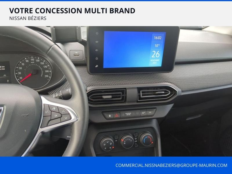 Photo 7 de l’annonce de DACIA Sandero d’occasion à vendre à BÉZIERS