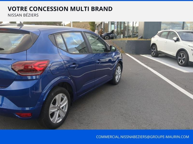 Photo 14 de l’annonce de DACIA Sandero d’occasion à vendre à BÉZIERS
