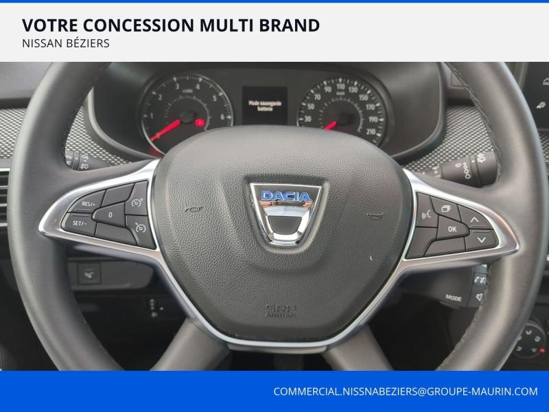 Photo 18 de l’annonce de DACIA Sandero d’occasion à vendre à BÉZIERS