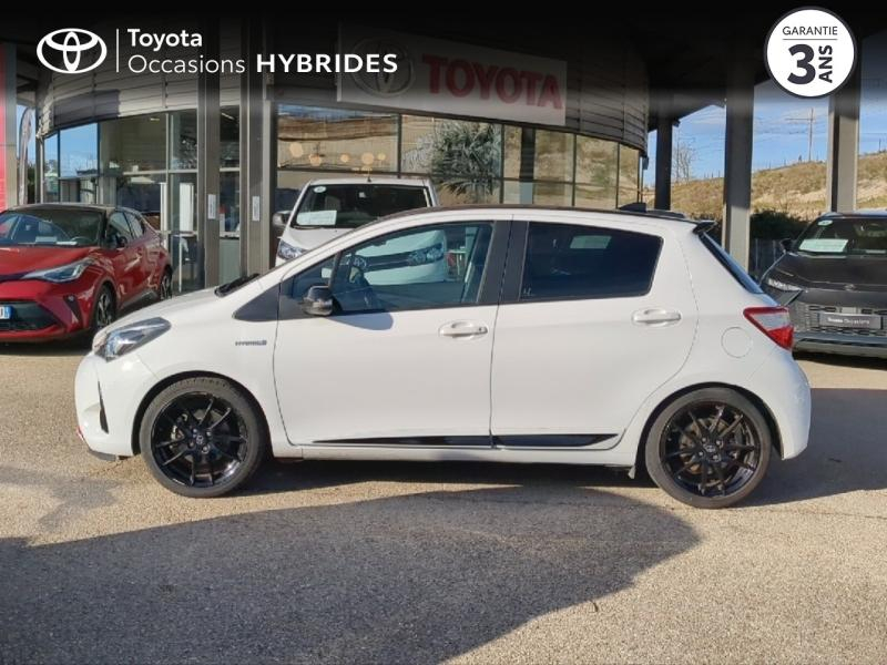 Photo 3 de l’annonce de TOYOTA Yaris d’occasion à vendre à ARLES