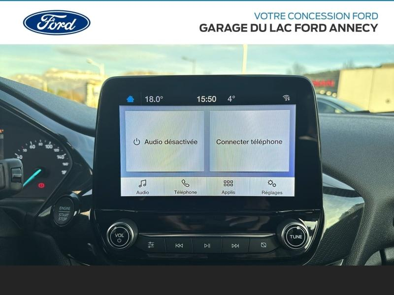 Photo 10 de l’annonce de FORD Fiesta d’occasion à vendre à ANNECY