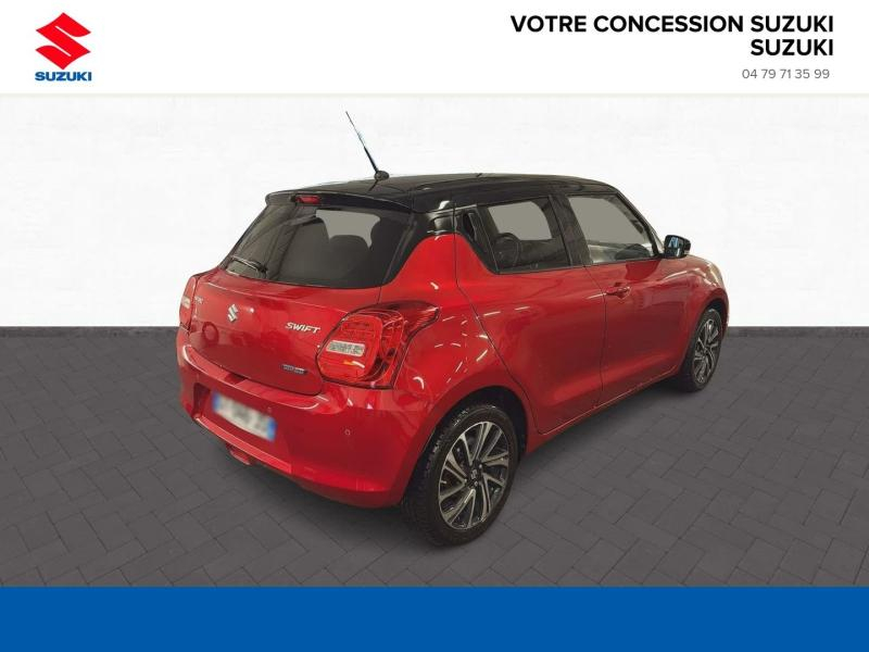 Photo 5 de l’annonce de SUZUKI Swift d’occasion à vendre à ANNECY