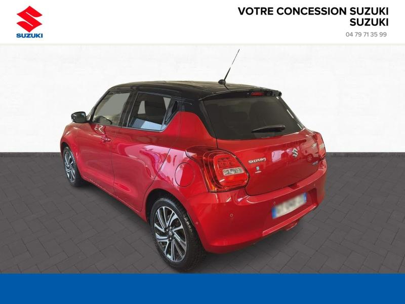 Photo 7 de l’annonce de SUZUKI Swift d’occasion à vendre à ANNECY