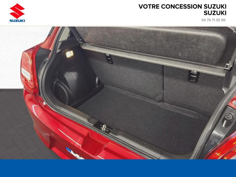 Photo 11 de l’annonce de SUZUKI Swift d’occasion à vendre à ANNECY