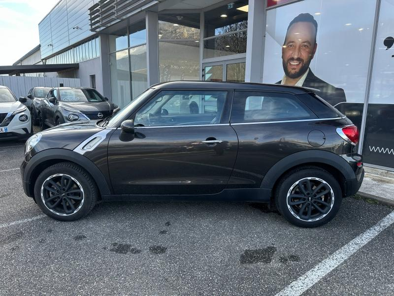 Photo 8 de l’annonce de MINI Paceman d’occasion à vendre à CHAMBERY