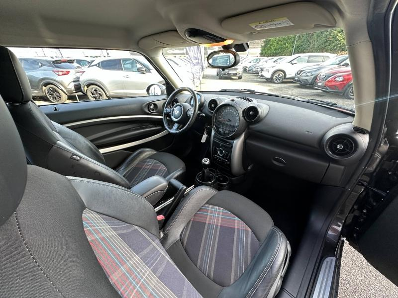 Photo 9 de l’annonce de MINI Paceman d’occasion à vendre à CHAMBERY