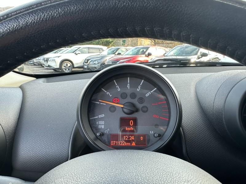 Photo 12 de l’annonce de MINI Paceman d’occasion à vendre à CHAMBERY