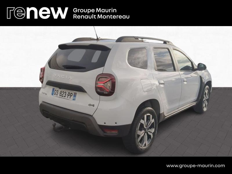 Photo 5 de l’annonce de DACIA Duster d’occasion à vendre à VARENNES SUR SEINE