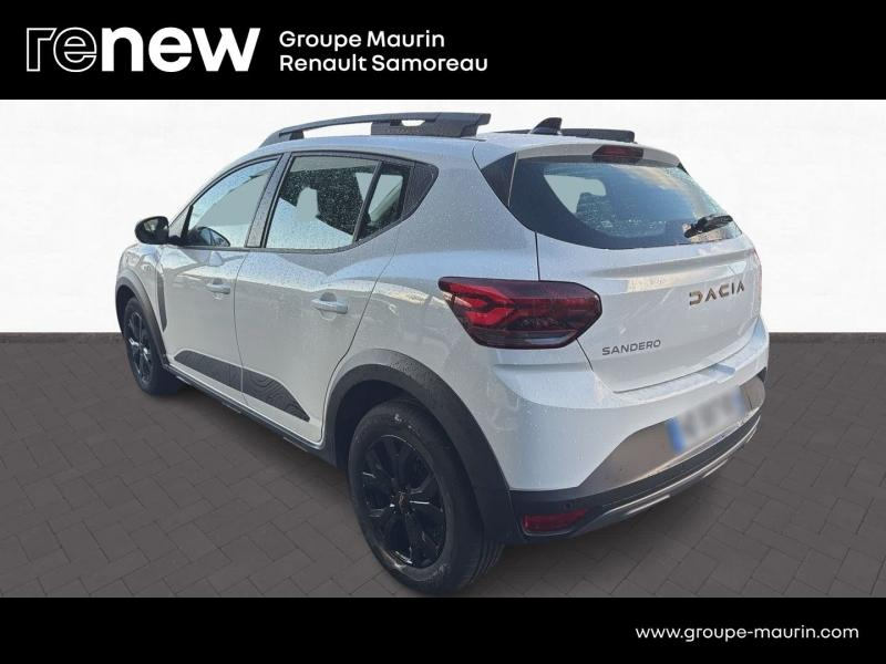 Photo 4 de l’annonce de DACIA Sandero d’occasion à vendre à SAMOREAU