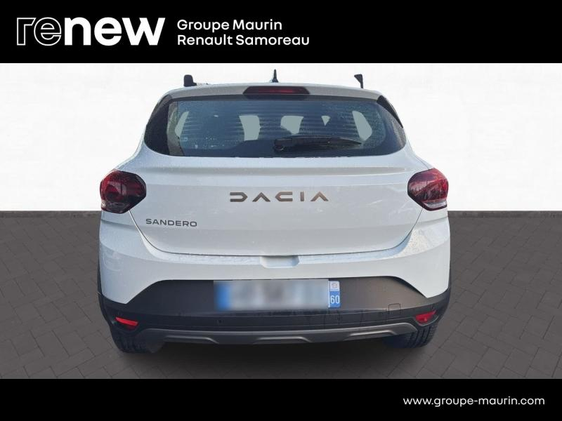 Photo 5 de l’annonce de DACIA Sandero d’occasion à vendre à SAMOREAU