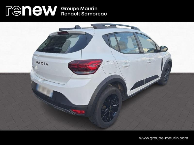 Photo 6 de l’annonce de DACIA Sandero d’occasion à vendre à SAMOREAU