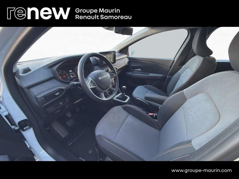 Photo 11 de l’annonce de DACIA Sandero d’occasion à vendre à SAMOREAU