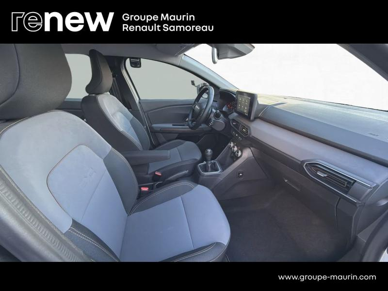 Photo 17 de l’annonce de DACIA Sandero d’occasion à vendre à SAMOREAU
