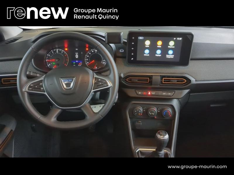 Photo 7 de l’annonce de DACIA Sandero d’occasion à vendre à QUINCY-SOUS-SÉNART