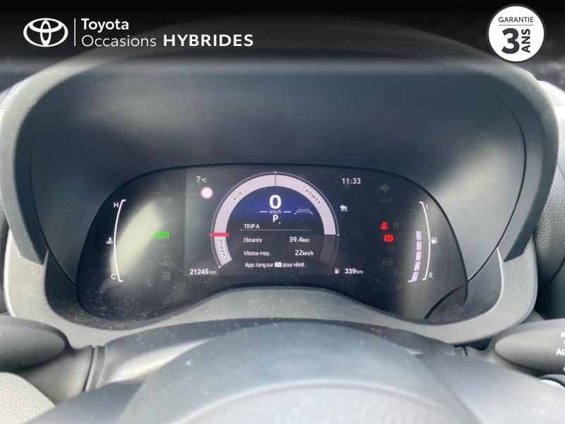 Photo 14 de l’annonce de TOYOTA Yaris Cross d’occasion à vendre à AUBIÈRE