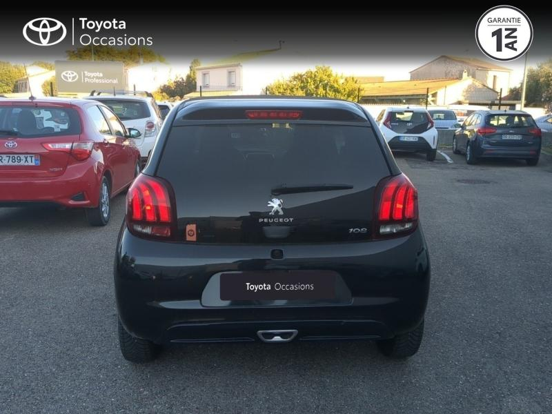 Photo 4 de l’annonce de PEUGEOT 108 d’occasion à vendre à NÎMES