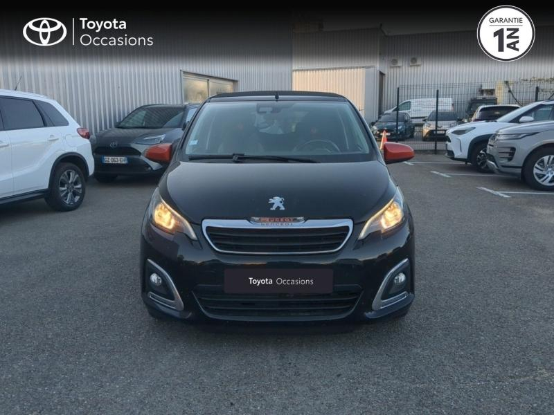 Photo 5 de l’annonce de PEUGEOT 108 d’occasion à vendre à NÎMES