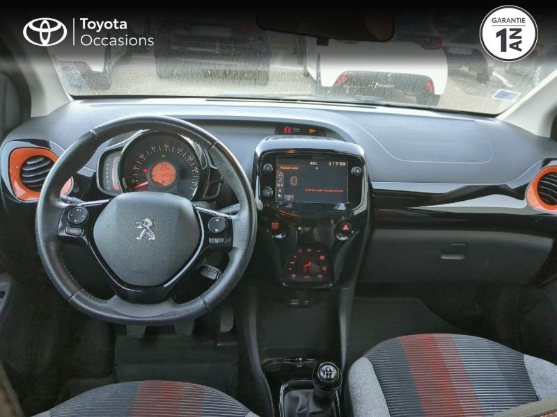 Photo 8 de l’annonce de PEUGEOT 108 d’occasion à vendre à NÎMES