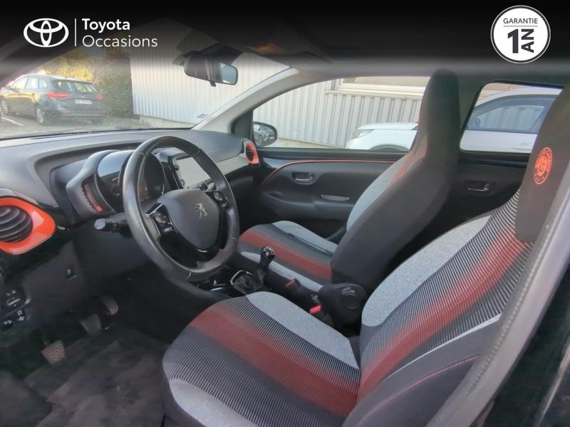 Photo 11 de l’annonce de PEUGEOT 108 d’occasion à vendre à NÎMES