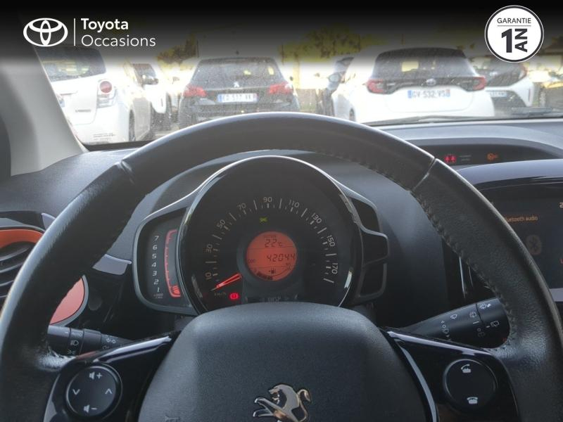 Photo 13 de l’annonce de PEUGEOT 108 d’occasion à vendre à NÎMES