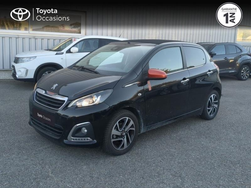 Photo 17 de l’annonce de PEUGEOT 108 d’occasion à vendre à NÎMES