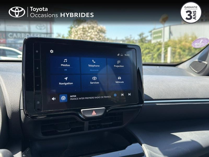 Photo 15 de l’annonce de TOYOTA Yaris Cross d’occasion à vendre à NÎMES