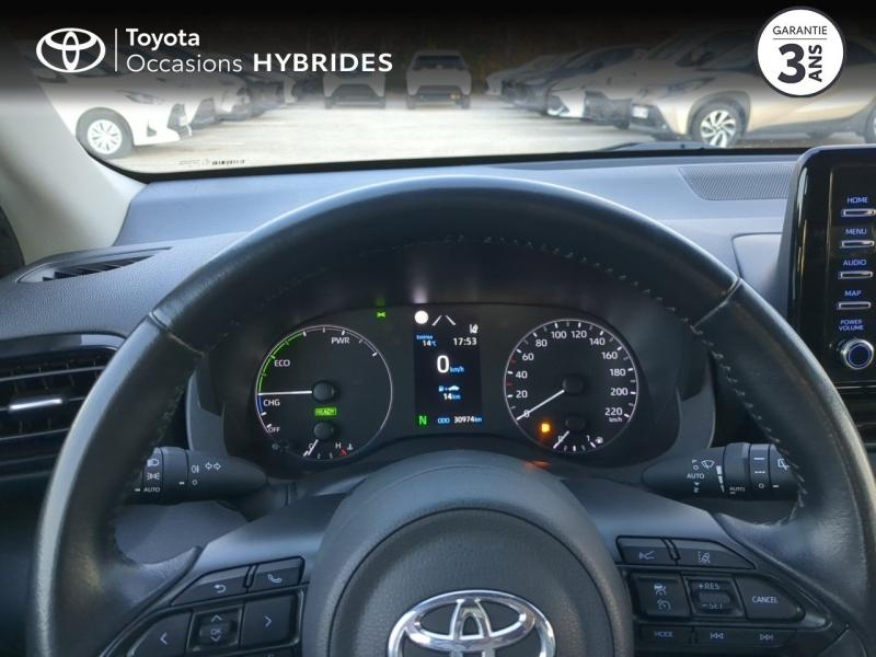 Photo 13 de l’annonce de TOYOTA Yaris d’occasion à vendre à NÎMES