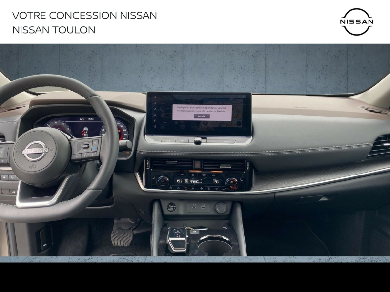 Photo 8 de l’annonce de NISSAN X-Trail d’occasion à vendre à LA GARDE