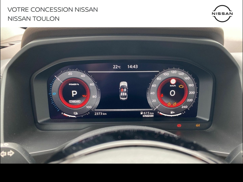 Photo 9 de l’annonce de NISSAN X-Trail d’occasion à vendre à LA GARDE