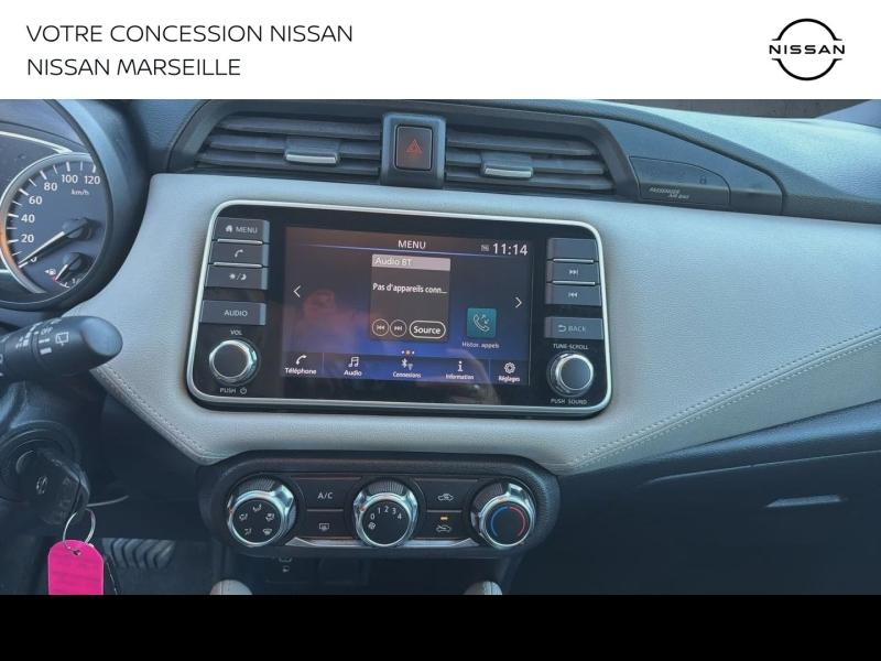 Photo 15 de l’annonce de NISSAN Micra d’occasion à vendre à MARSEILLE