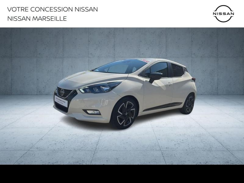 Photo 4 de l’annonce de NISSAN Micra d’occasion à vendre à MARSEILLE