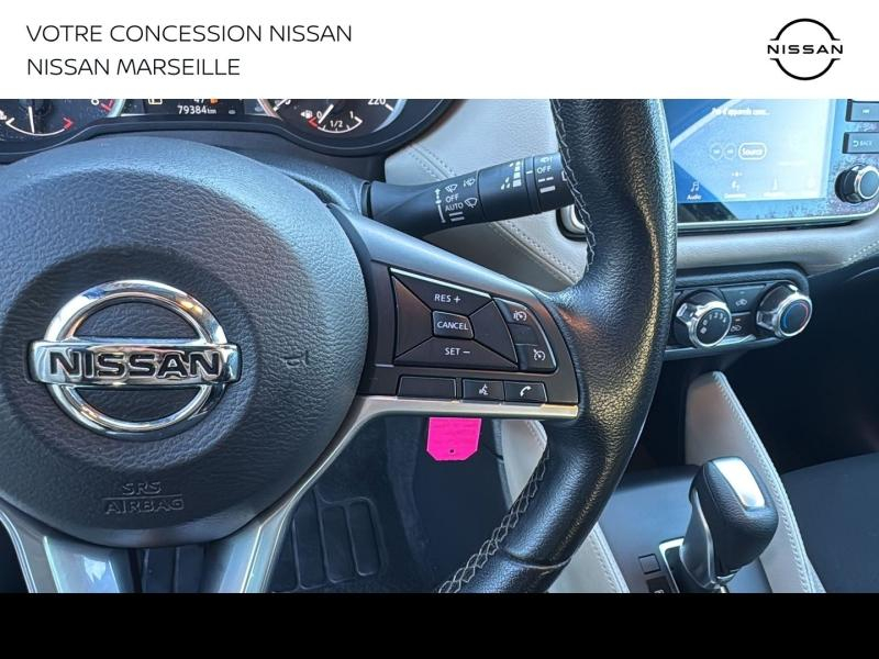 Photo 14 de l’annonce de NISSAN Micra d’occasion à vendre à MARSEILLE