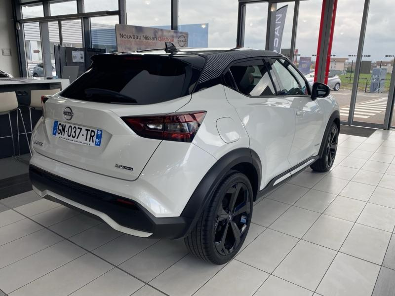 Photo 6 de l’annonce de NISSAN Juke d’occasion à vendre à PAYS DE GEX