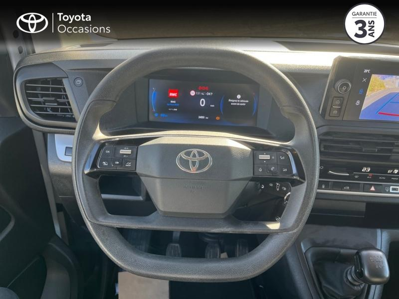 Photo 9 de l’annonce de TOYOTA ProAce VUL d’occasion à vendre à LATTES