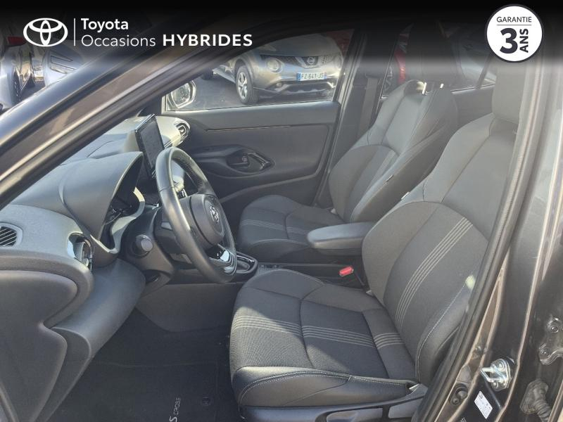 Photo 11 de l’annonce de TOYOTA Yaris Cross d’occasion à vendre à LATTES
