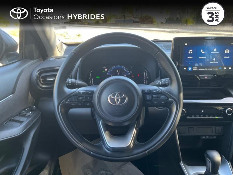 Photo 9 de l’annonce de TOYOTA Yaris Cross d’occasion à vendre à LATTES