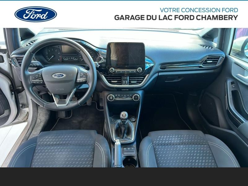 Photo 9 de l’annonce de FORD Fiesta d’occasion à vendre à CHAMBERY