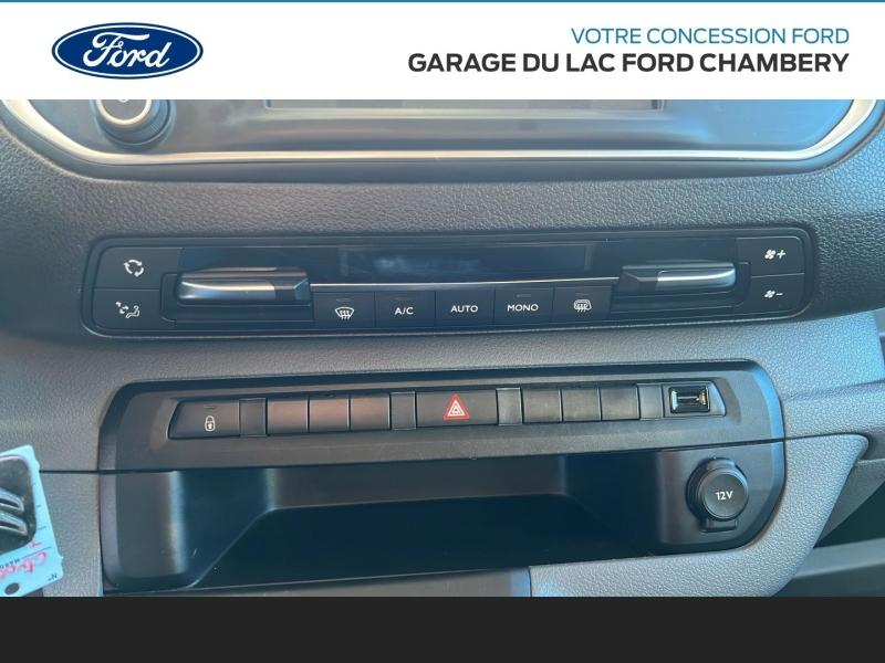 Photo 14 de l’annonce de CITROEN Jumpy Fg VUL d’occasion à vendre à CHAMBERY