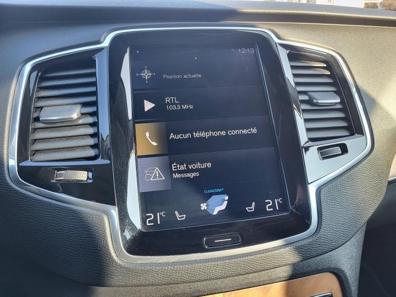 Photo 9 de l’annonce de VOLVO XC90 d’occasion à vendre à ANNECY