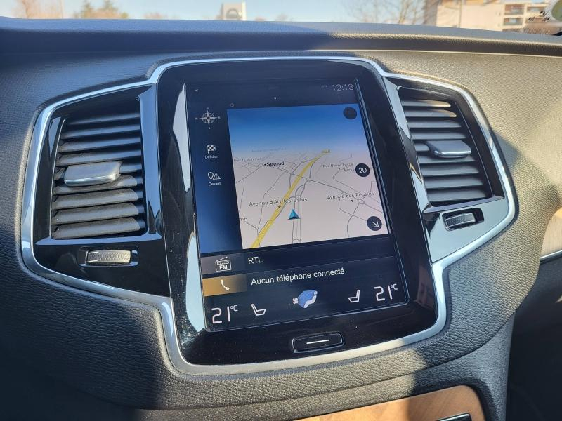 Photo 10 de l’annonce de VOLVO XC90 d’occasion à vendre à ANNECY