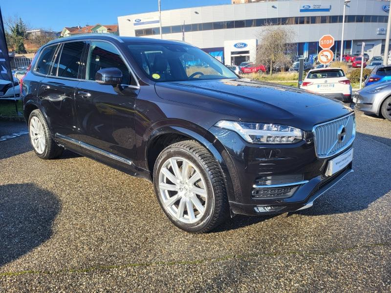 Photo 14 de l’annonce de VOLVO XC90 d’occasion à vendre à ANNECY