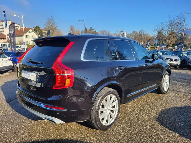 Photo 15 de l’annonce de VOLVO XC90 d’occasion à vendre à ANNECY