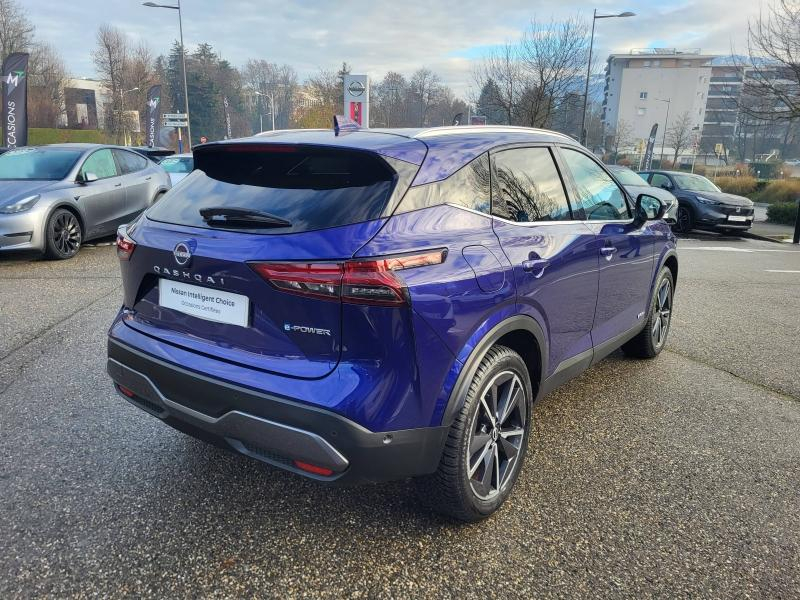 Photo 19 de l’annonce de NISSAN Qashqai d’occasion à vendre à ANNECY