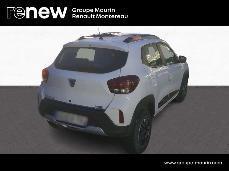 Photo 5 de l’annonce de DACIA Spring d’occasion à vendre à VARENNES SUR SEINE