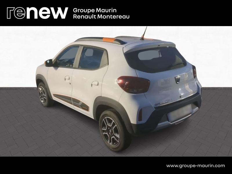 Photo 6 de l’annonce de DACIA Spring d’occasion à vendre à VARENNES SUR SEINE