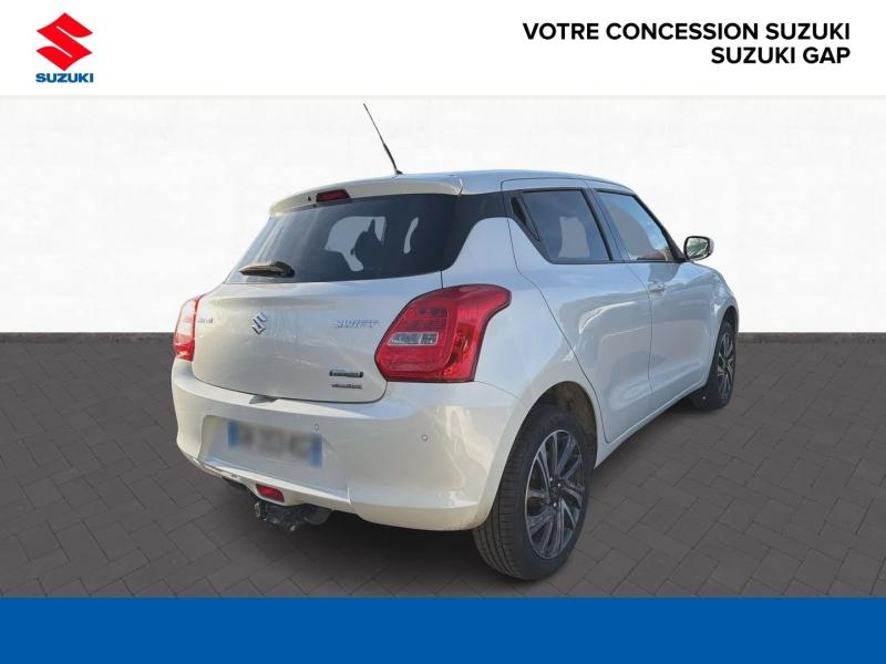Photo 13 de l’annonce de SUZUKI Swift d’occasion à vendre à GAP