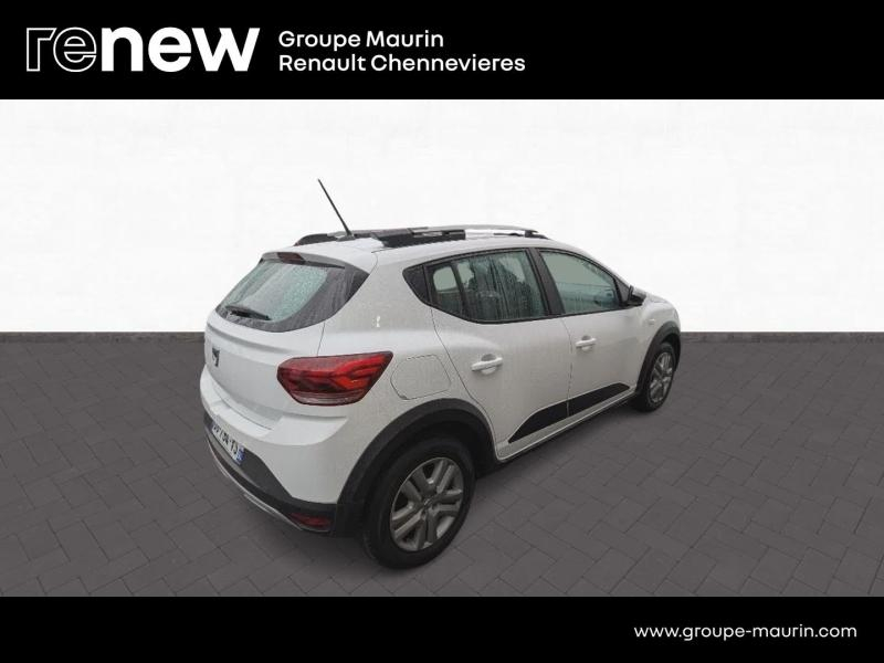 Photo 4 de l’annonce de DACIA Sandero d’occasion à vendre à CHENNEVIÈRES-SUR-MARNE