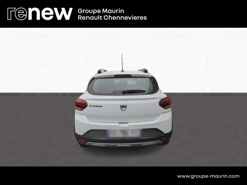 Photo 5 de l’annonce de DACIA Sandero d’occasion à vendre à CHENNEVIÈRES-SUR-MARNE