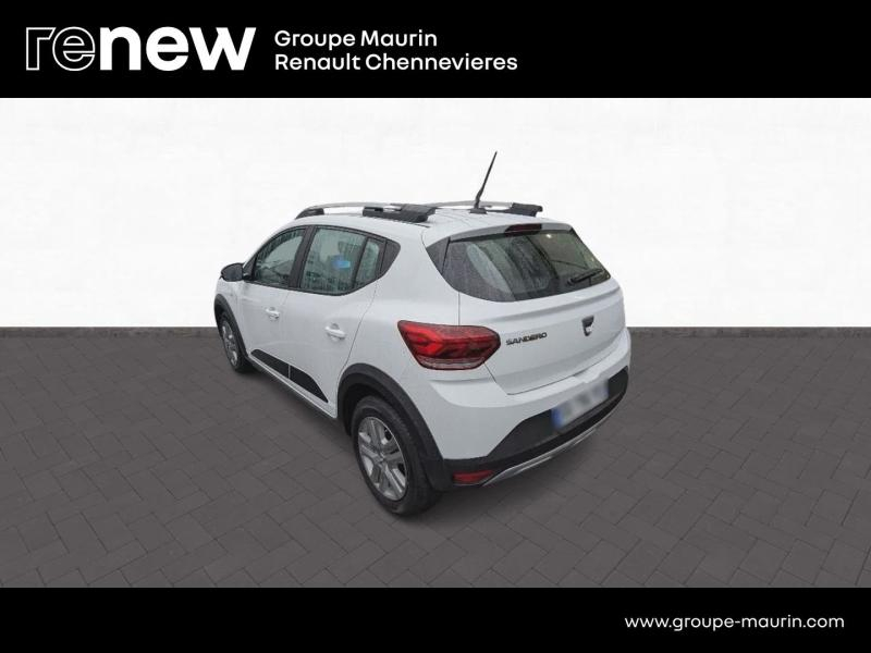 Photo 6 de l’annonce de DACIA Sandero d’occasion à vendre à CHENNEVIÈRES-SUR-MARNE