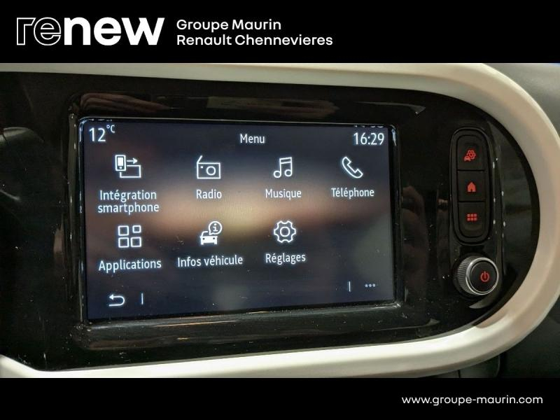 Photo 20 de l’annonce de RENAULT Twingo d’occasion à vendre à CHENNEVIÈRES-SUR-MARNE